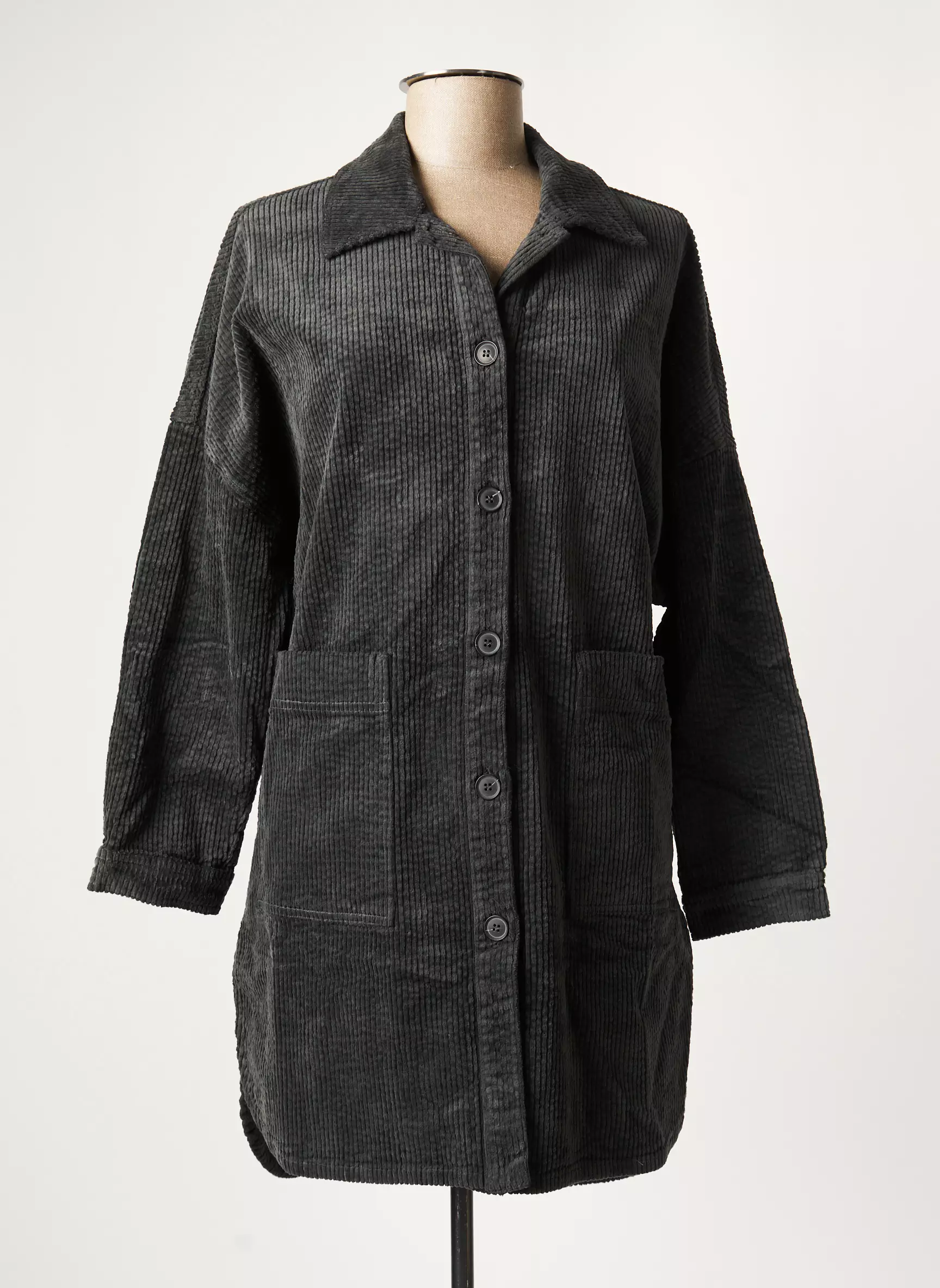 Humility Vestecasual Femme couleur gris