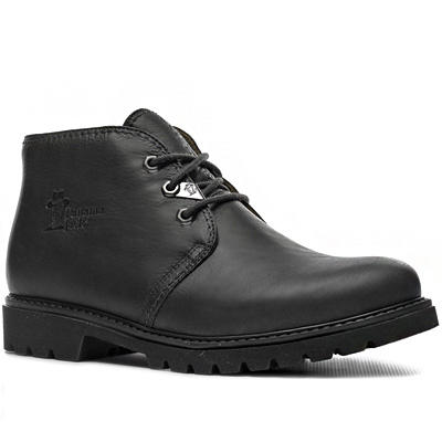Panama Jack, Schnürboots, Leder wasserabweisend, schwarz