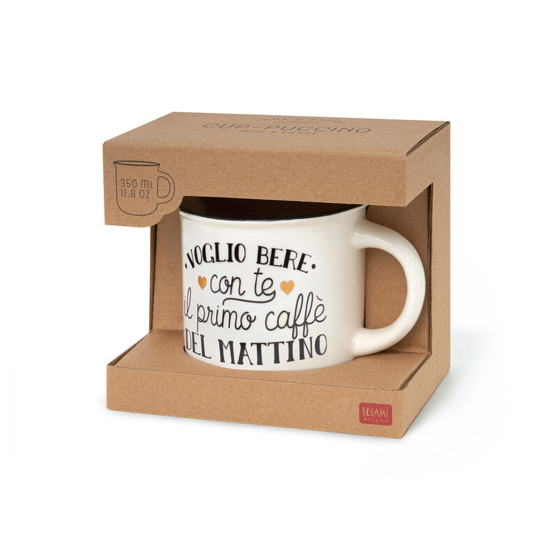 Taza de porcelana - Taza-Puccino