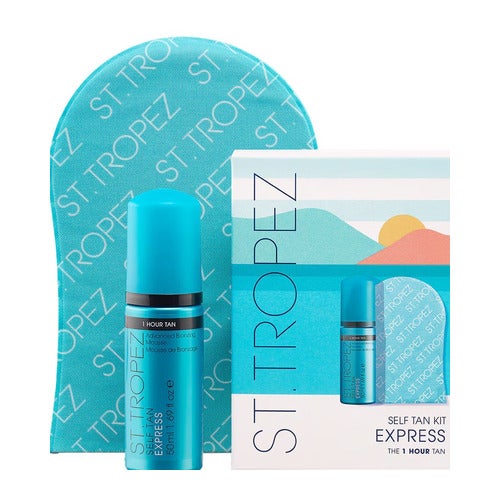 Kit autobronzant expres St. Tropez
