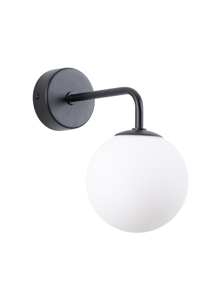 Nice Lamps Wandlampe BEAM 1 schwarz H 21 cm günstig kaufen onesize