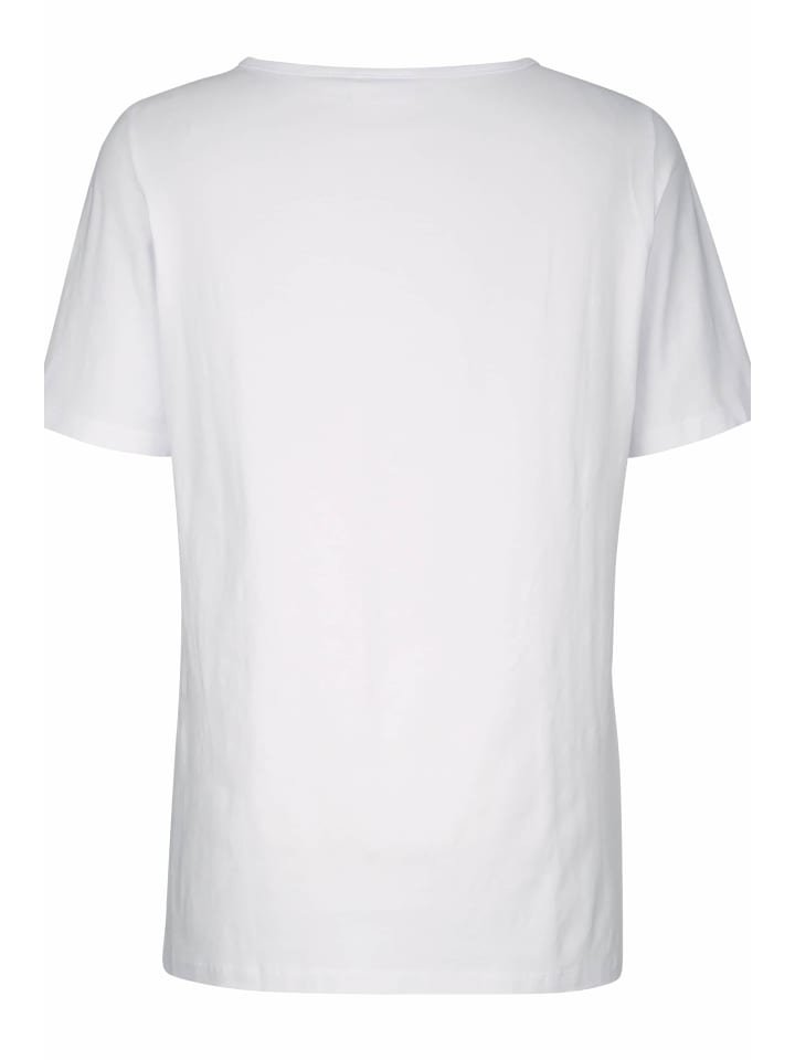 MIAMODA Shirt in weiß günstig kaufen