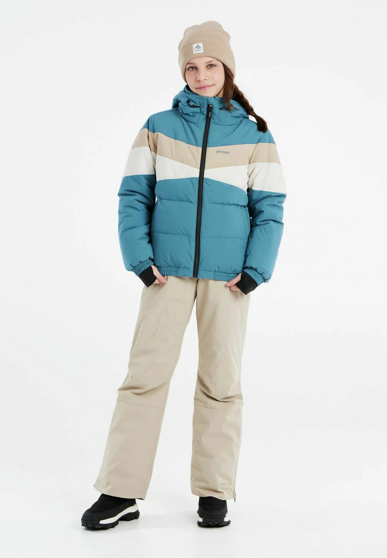 Protest PRTSISKIN JR - Chaqueta de snowboard
