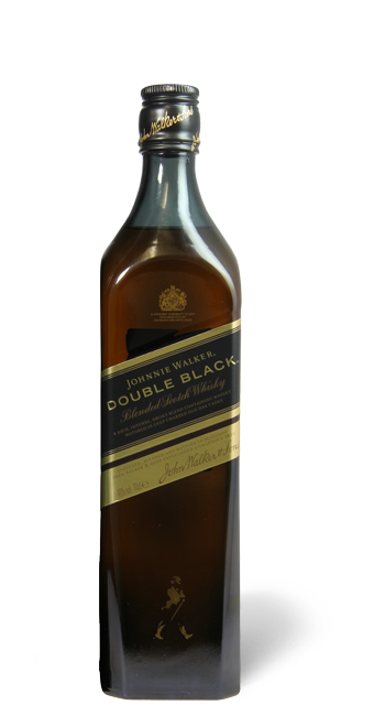 Whisky / Ecosse Johnnie Walker Double Black étui 70 cl - Blend