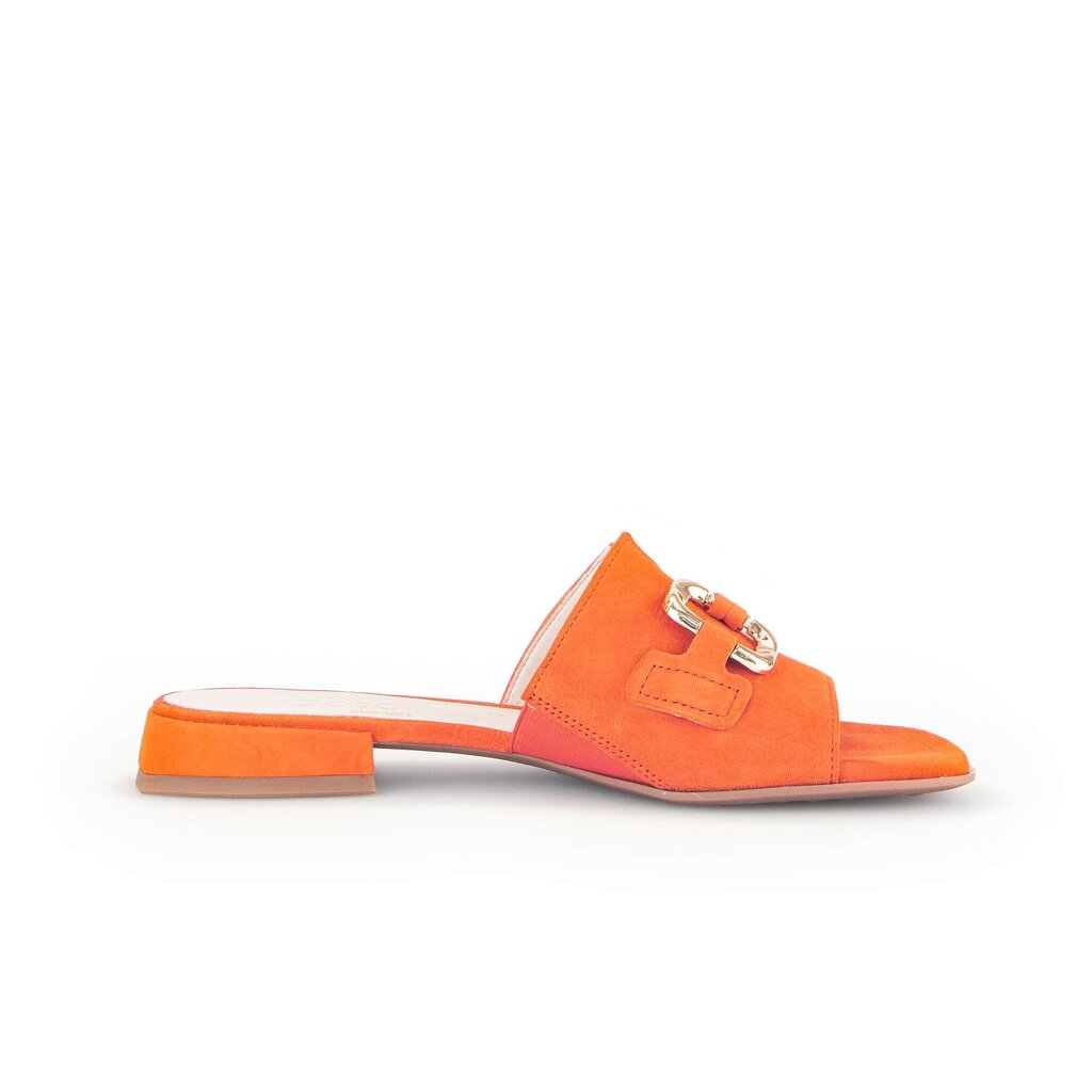 Gabor comfort Pantolette orange