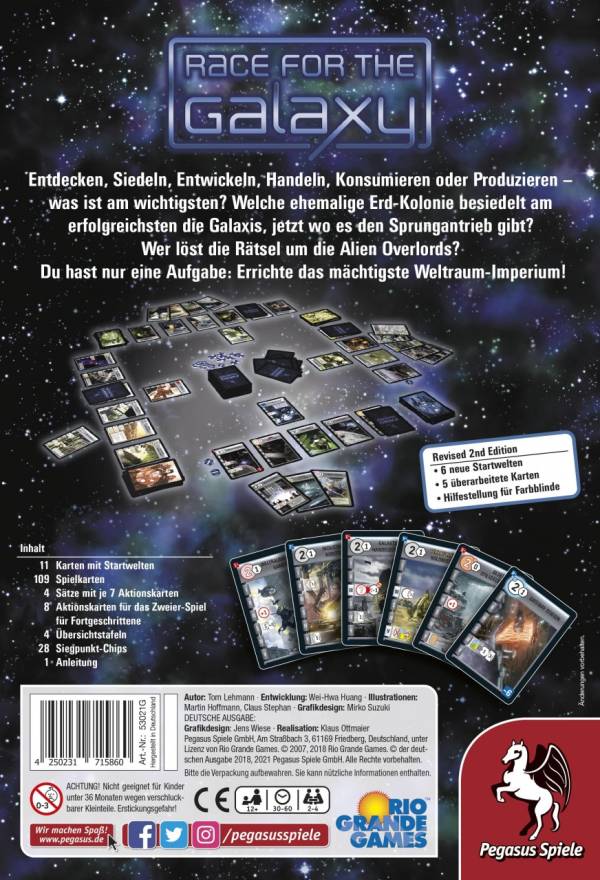 Race for the Galaxy (deutsch)