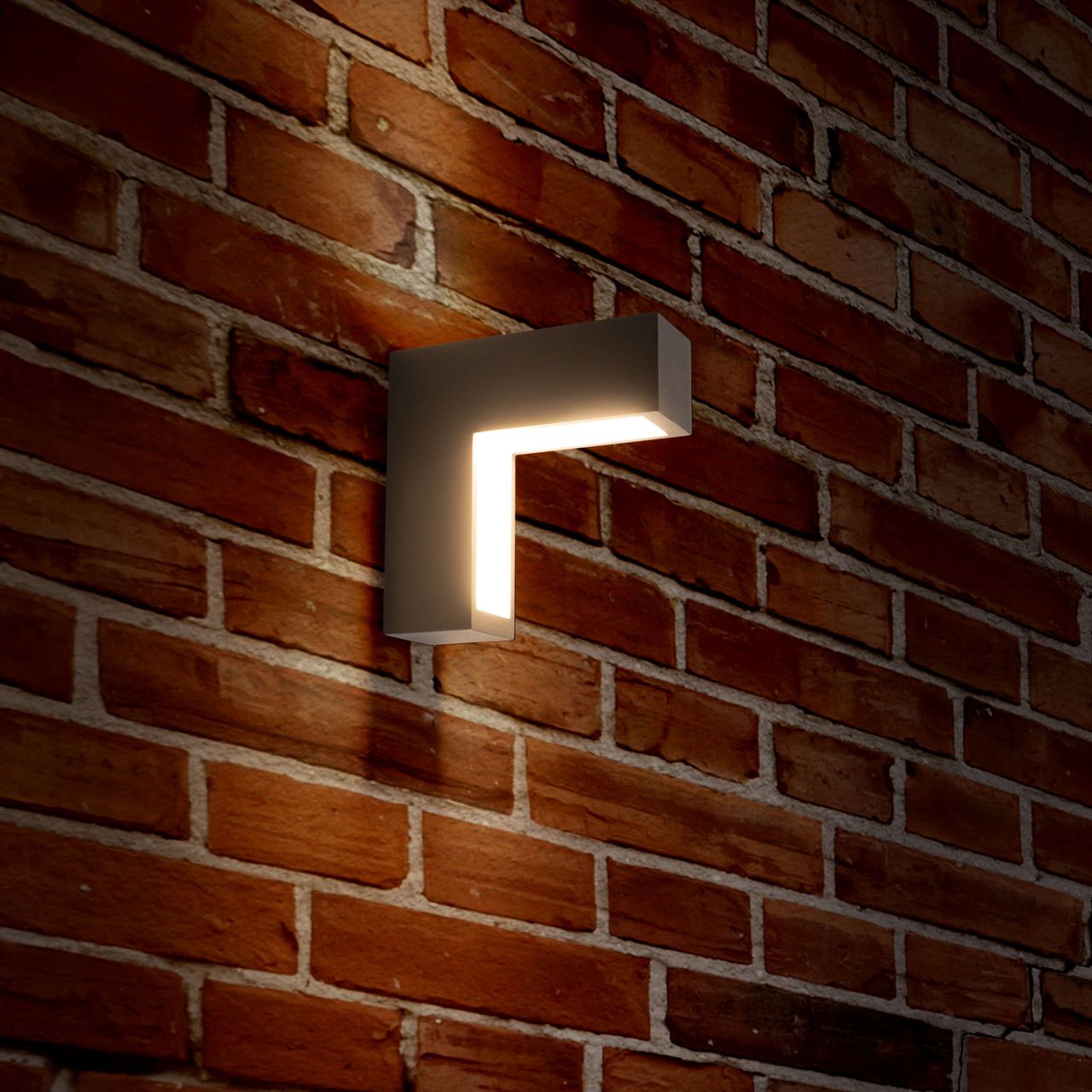 Näve Leuchten LED Außen Wandleuchten 