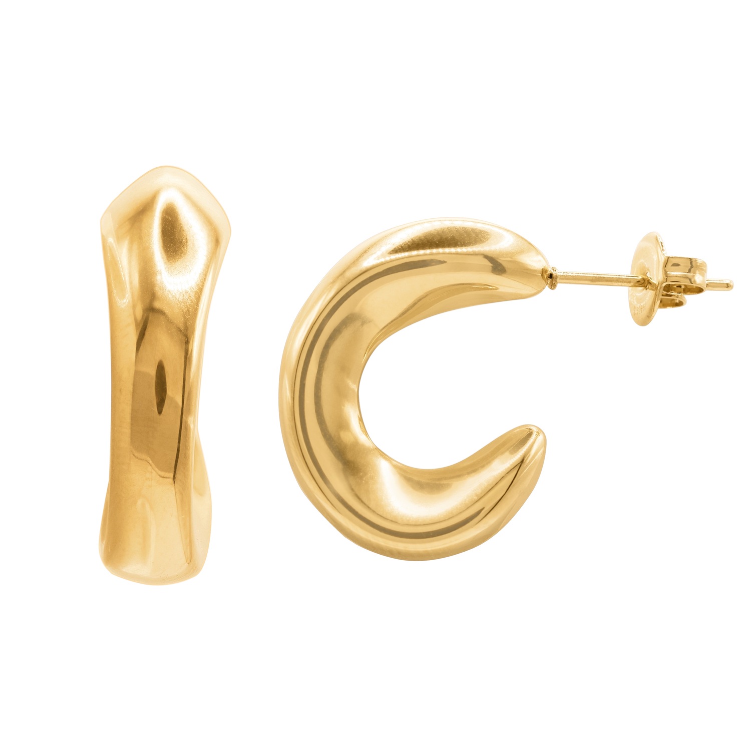 Pendientes Heideman Ildri Dorados