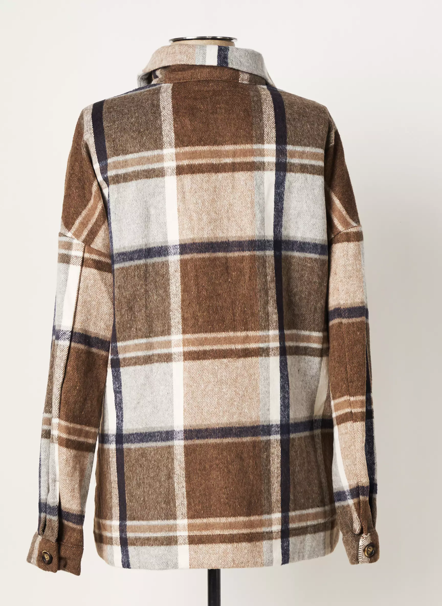 Kaffe Vestecasual Femme couleur marron