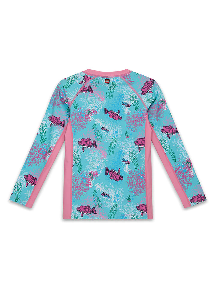 LEGO Badeshirt in Türkis/ Rosa günstig kaufen