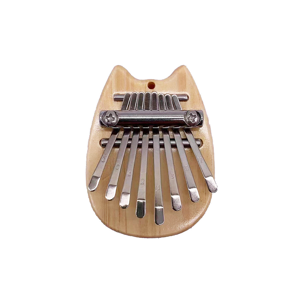 Mini-Daumenklavier Kalimba-Fingerpiano Tragbares Musikinstrument Daumenklavier