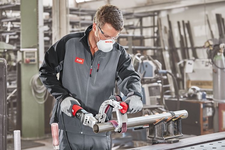Flex-tools 453463 BRE 8-4 INOX SÆT Rørbåndsliber og båndfil TRINOFLEX