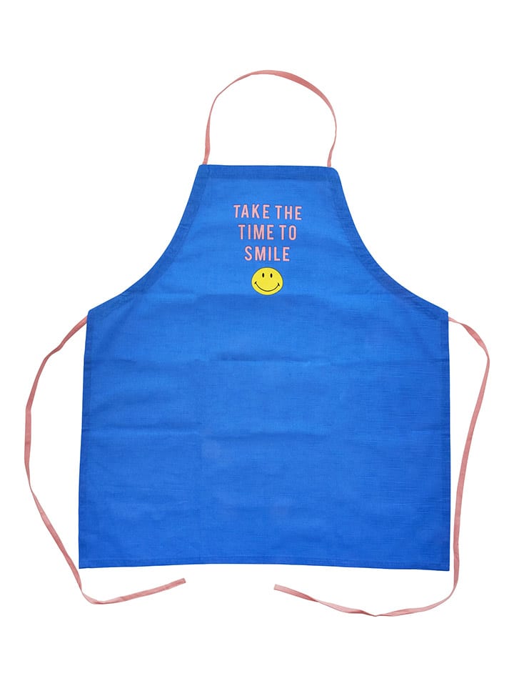 Rice Küchenschürze in Blau - (L)83 x (B)70 cm günstig kaufen onesize