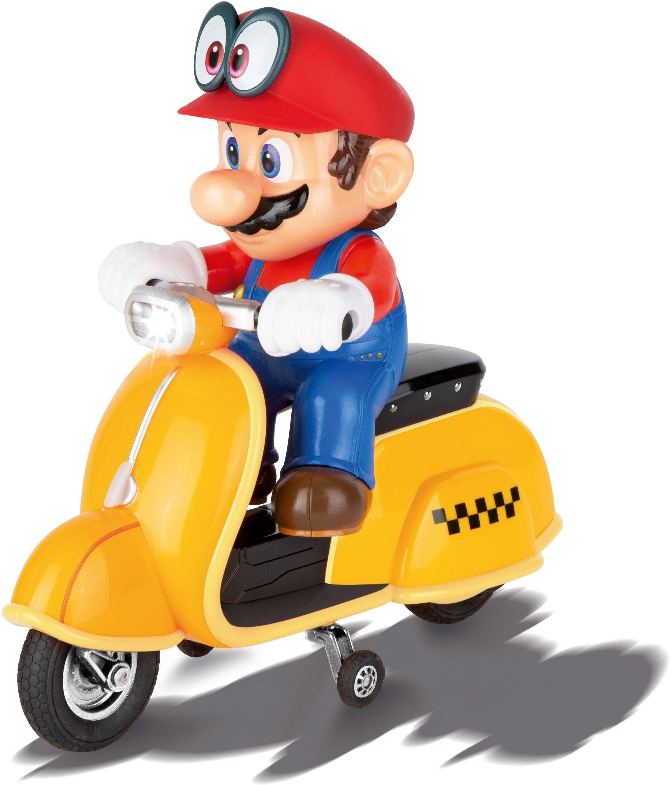 Carrera® RC-Auto Carrera® RC - Super Mario Odyssey™ Scooter, mit LED-Licht