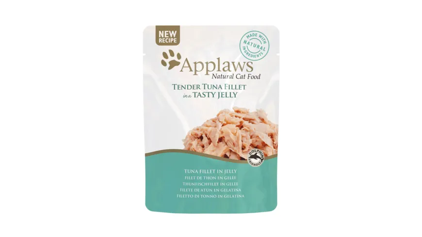 Applaws Katzennassfutter Cat Thunfisch Gel 70 g
