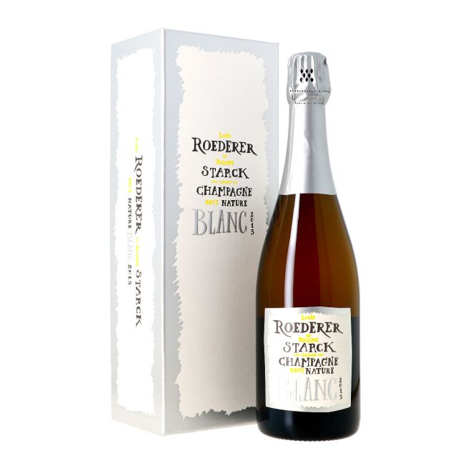 Louis Roederer Edition Philippe Starck, Cofre, avec étui, 2015