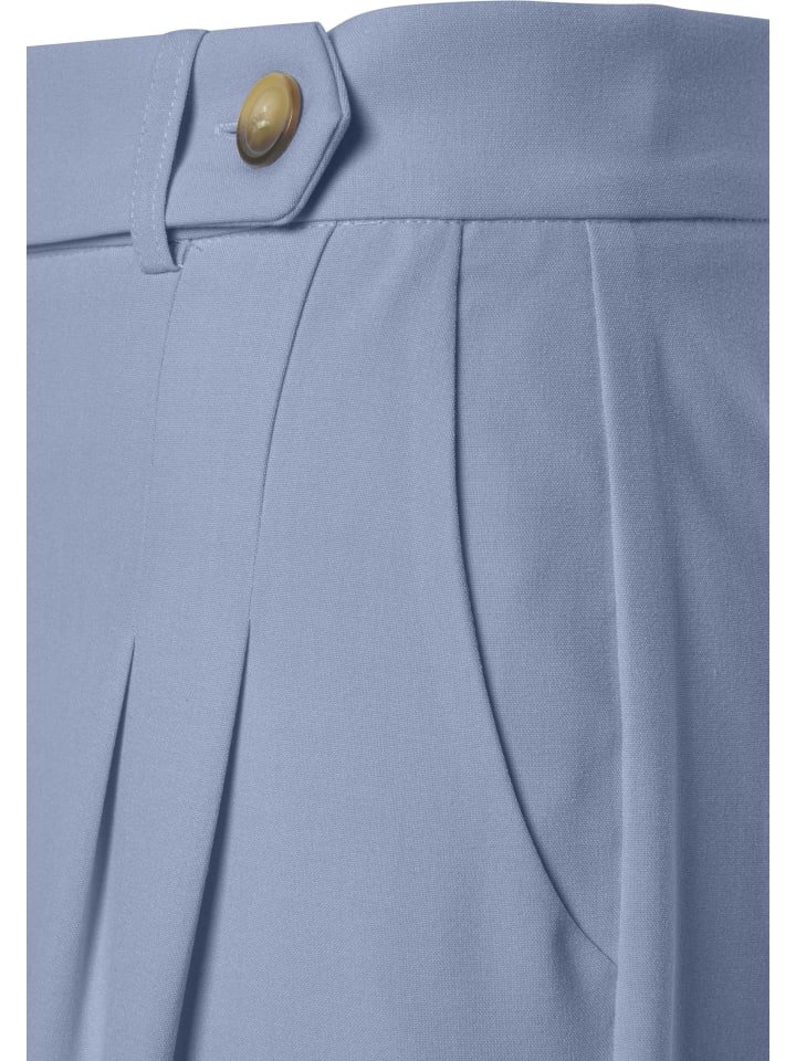 LASCANA Palazzohose in hellblau günstig kaufen