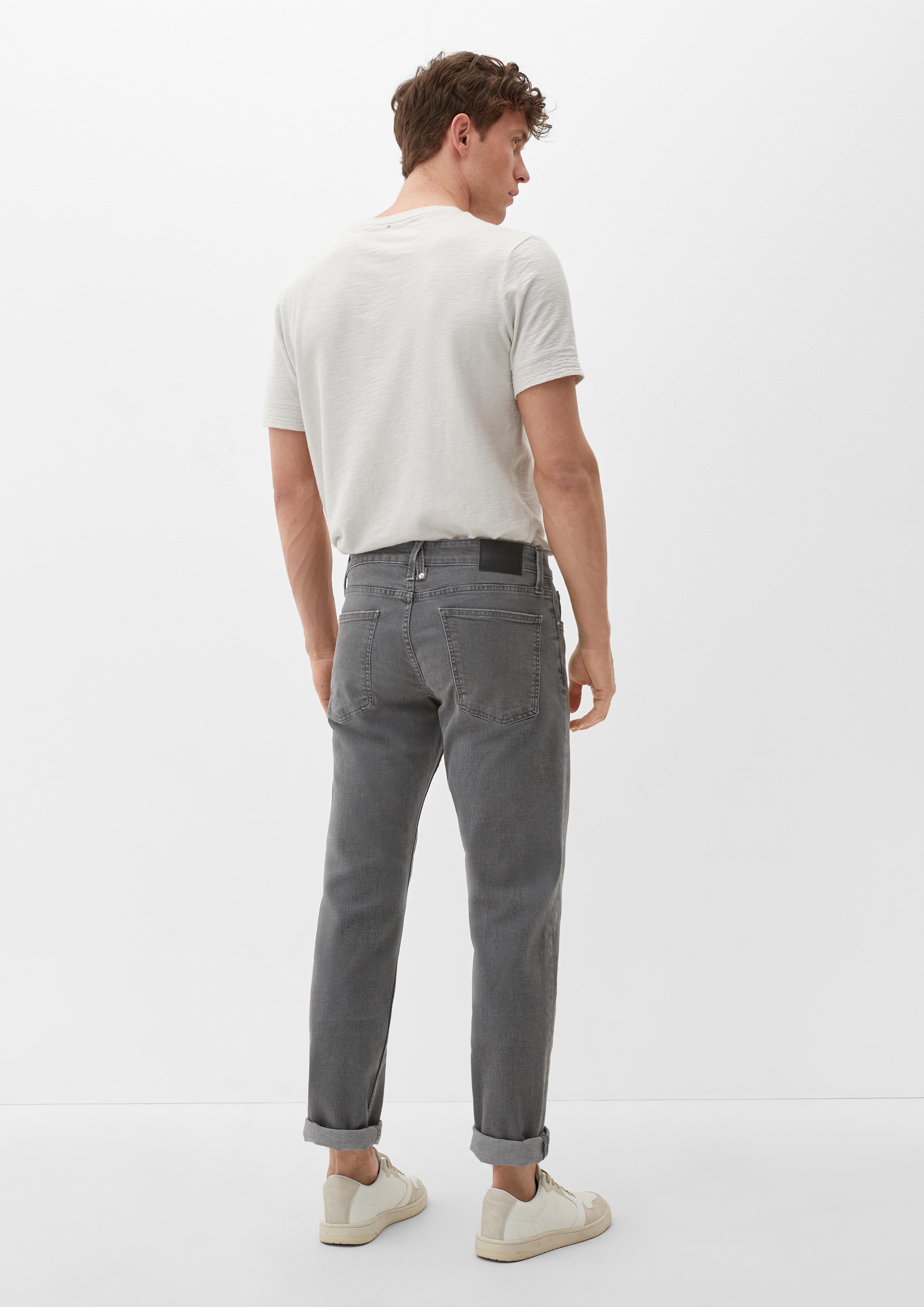 Jeans York / Regular Fit / Mid Rise / Straight Leg   2121386-93Z5