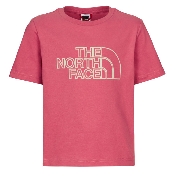 G S/S EASY RELAXED TEE Kinder - T-Shirt