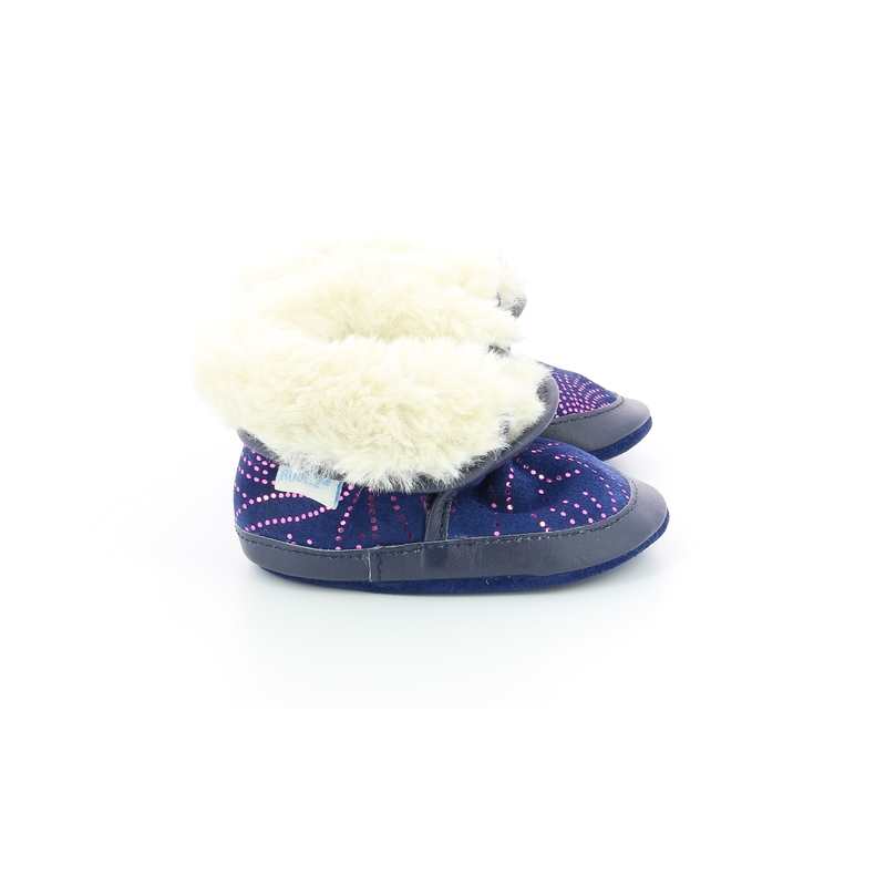 Chaussons cuir Cosy Boot