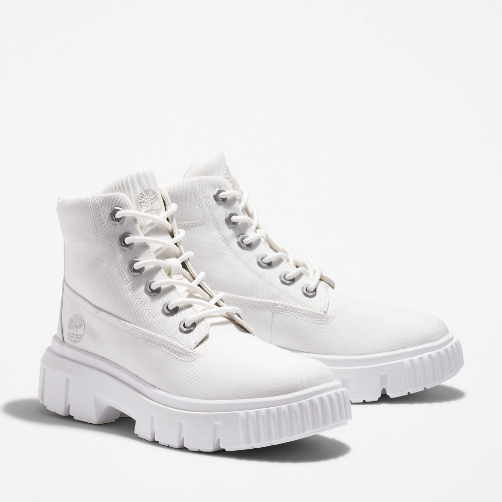 Timberland Greyfield Fabric Boot TB0A2JFQL771 / weiss