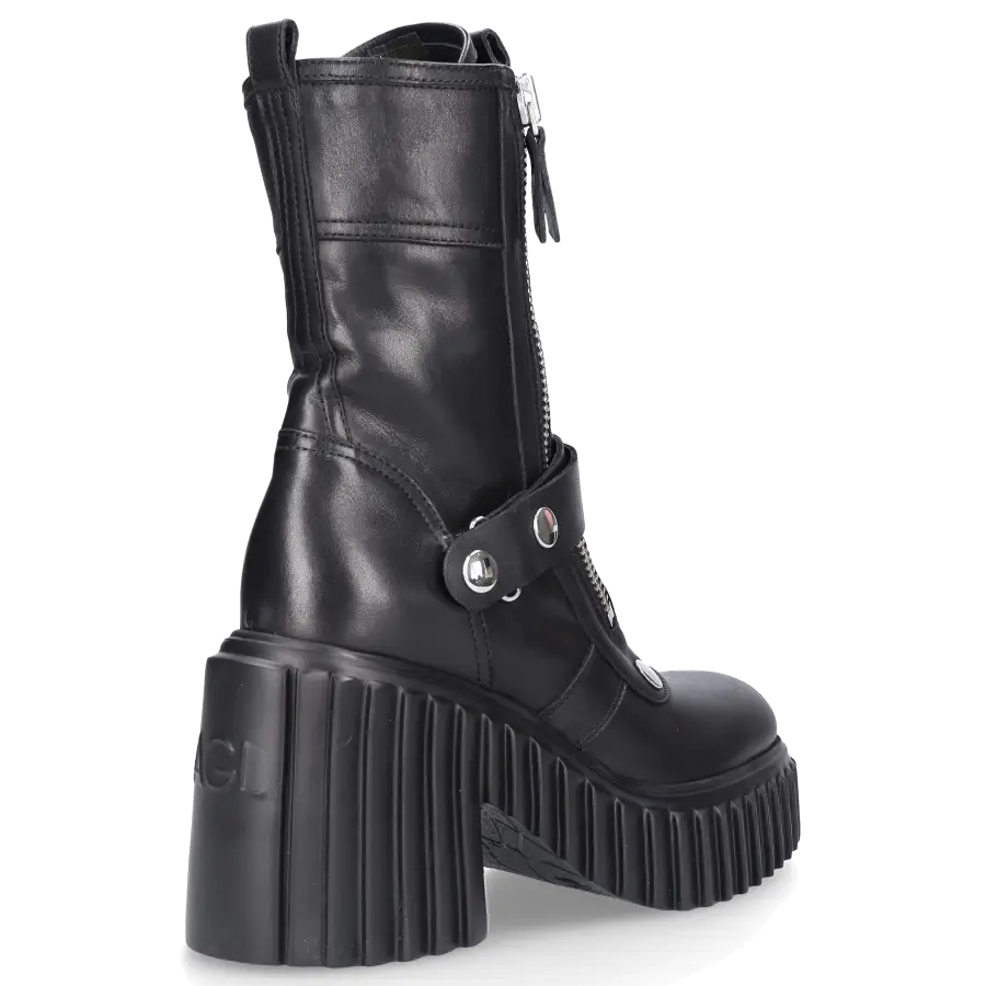 AGL Attilio Giusti Leombruni - Stiefeletten TANIA Kalbsleder - schwarz