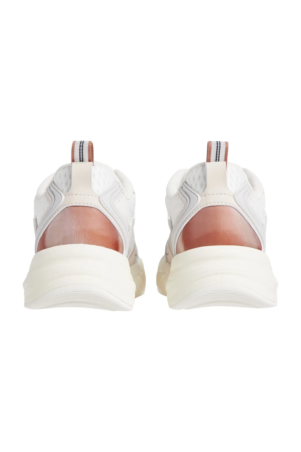 Calvin Klein  RETRO TENNIS LOW LACE MH ML MET