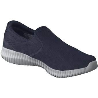 Skechers Flection 2.0 Floma Slipper in blau