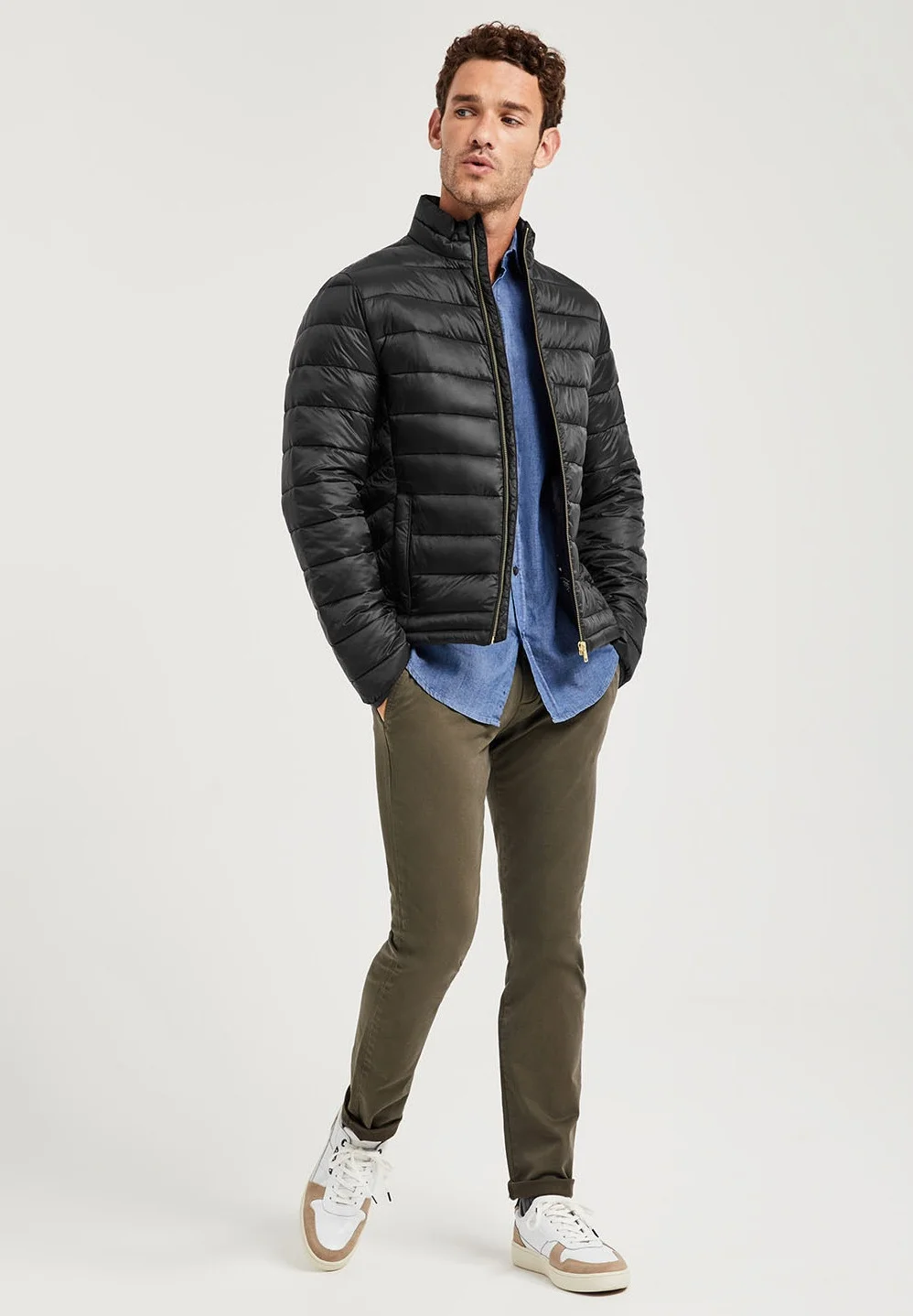Chaqueta de invierno HAYDEN ULTRALIGERA RECICLADA del Club Polo