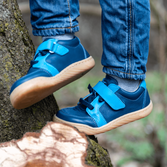 ZeaZoo ~ Husky Mini LowCut ~ Blau Mix