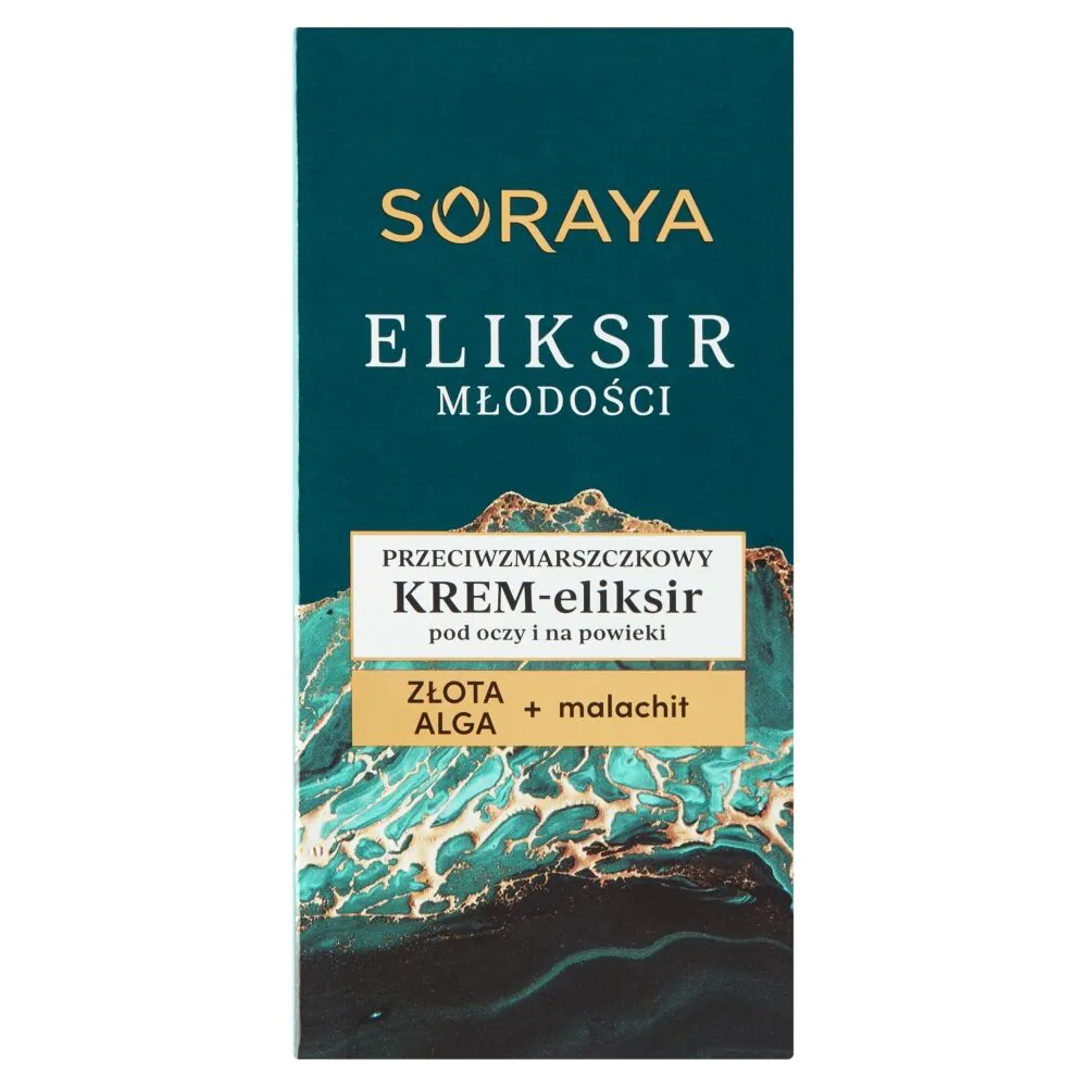 „Soraya“ jaunystės eliksyro paakių kremas