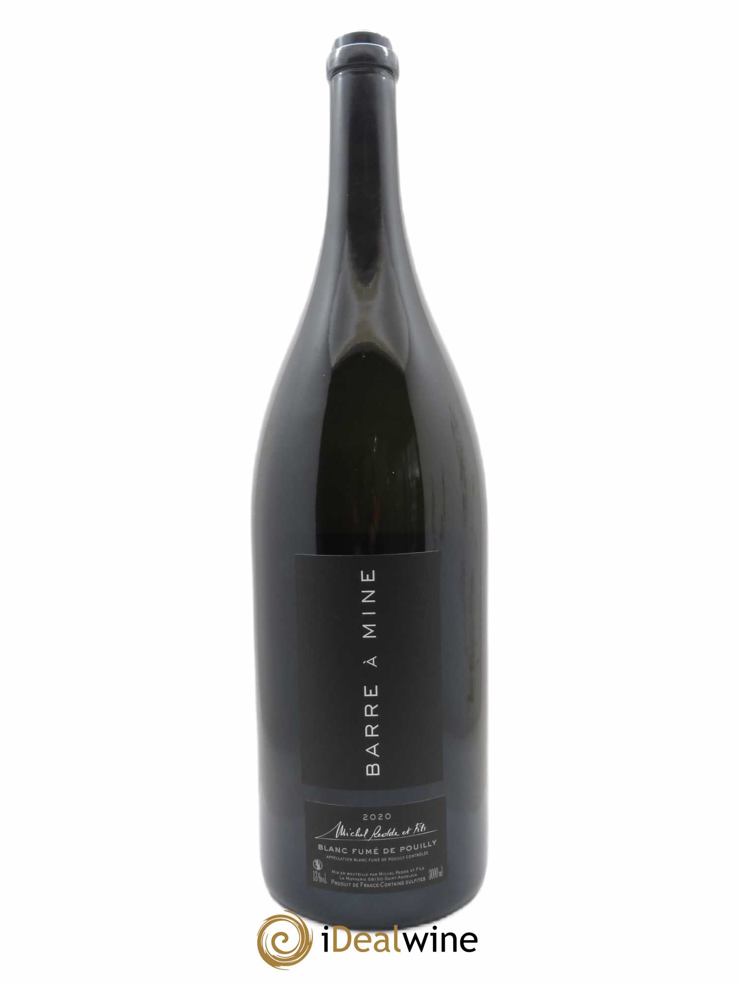 Pouilly-Fumé Barre à Mine Michel Redde & Fils  2020 - Lot de 1 Double-magnum