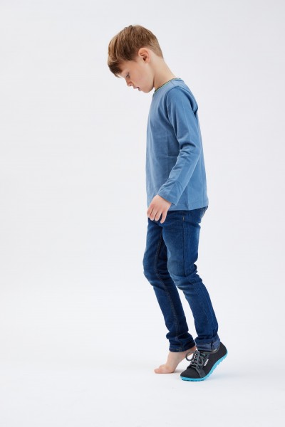 Leguano kids ~ Leguanito aktiv ~ Anthrazit/Blau