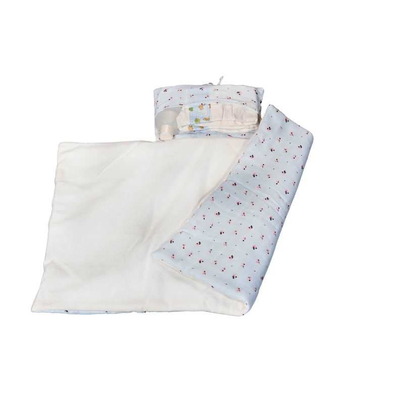 Matelas à langer nomade Miss fleur de lune