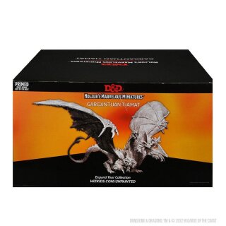 D&D Nolzur's Marvelous Miniatures Miniatur unbemalt Gargantuan Tiamat