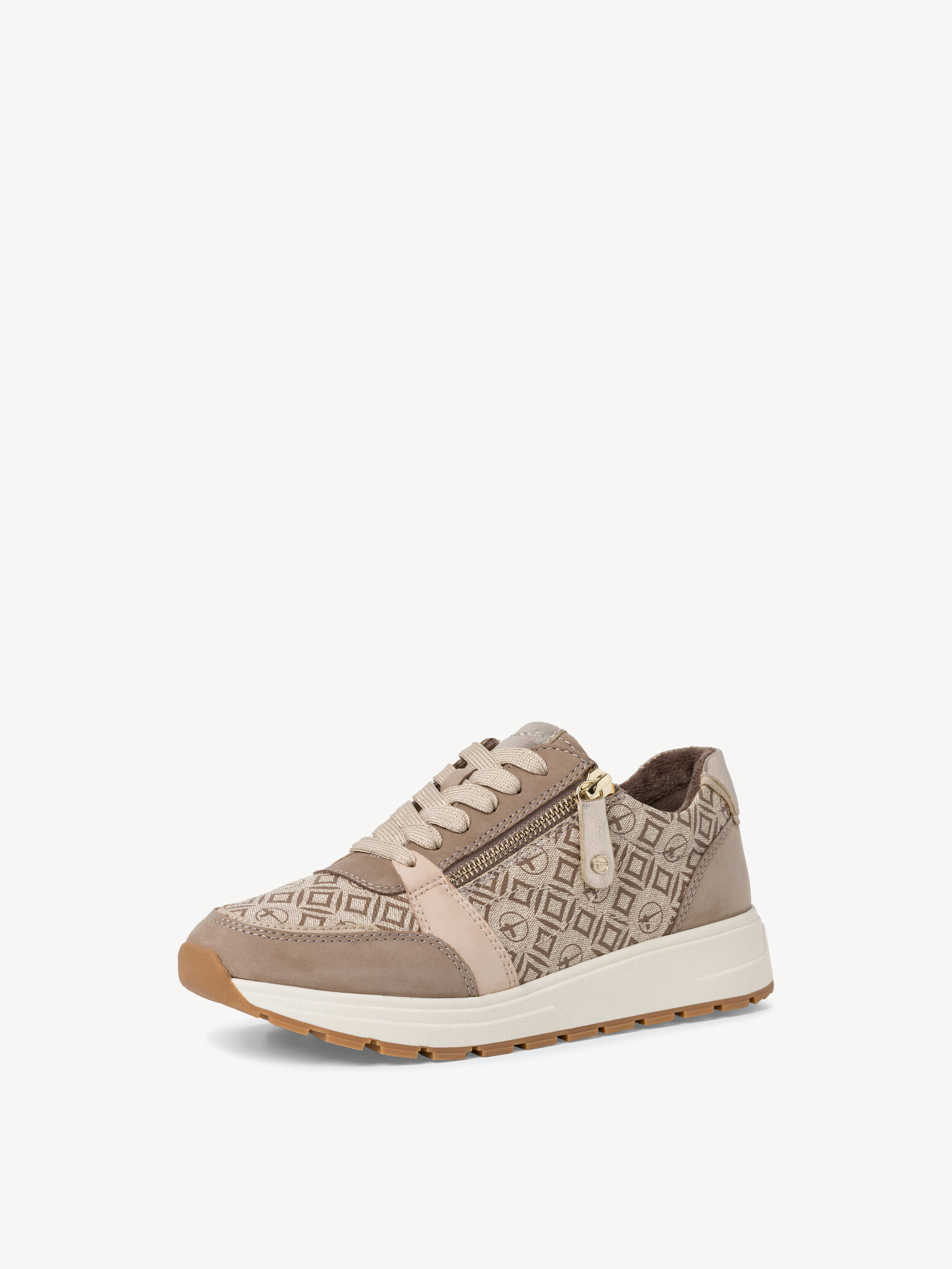 Basket en cuir - marron
