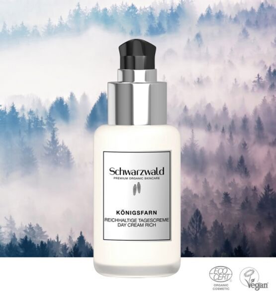 Schwarzwald Naturkosmetik Königsfarn Tagescreme