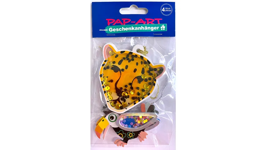 PAP-ART Geschenkanhänger Meer / Leo