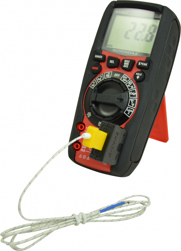 Futech 400.46 Multipower 4.6 Multimeter