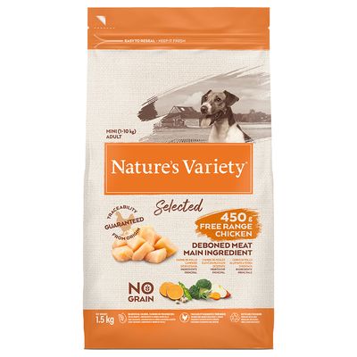 Nature's Variety Selected Mini Adult Freilandhuhn