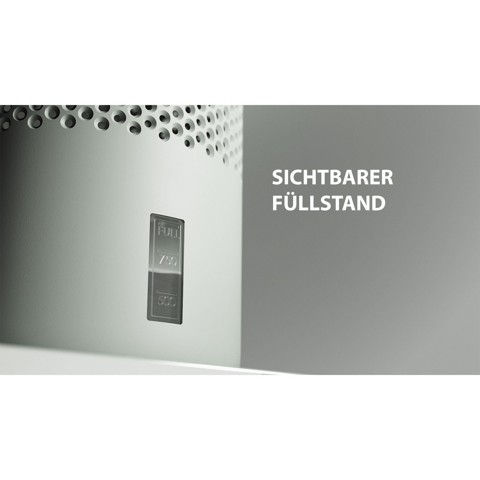 BlueCraft Luftentfeuchter-Nachfüllpack Absodry duo Family Schlafzimmer Wohnung Nachfüller, Inkl. 0,6 kg Granulat Vliesbeutel, gegen Schimmel, Entfeuchter Granulat Box Raumenfeuchter