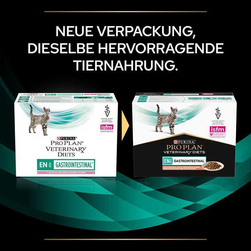 PURINA PRO PLAN Veterinary Diets EN ST/OX Gastrointestinal Lachs