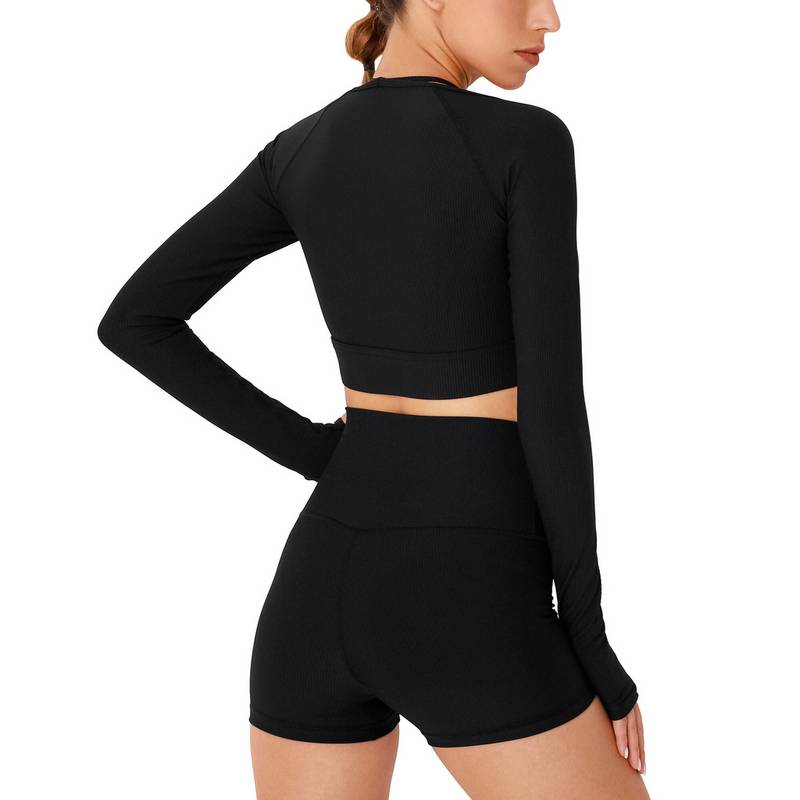YEAZ CLUB LEVEL Langarmshirt Damen