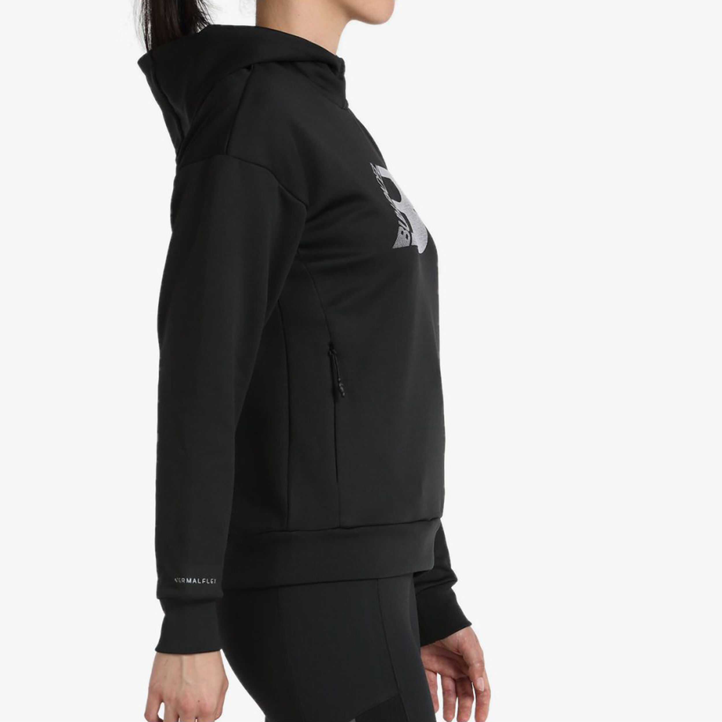 Incoe Hoody Damen - Schwarz