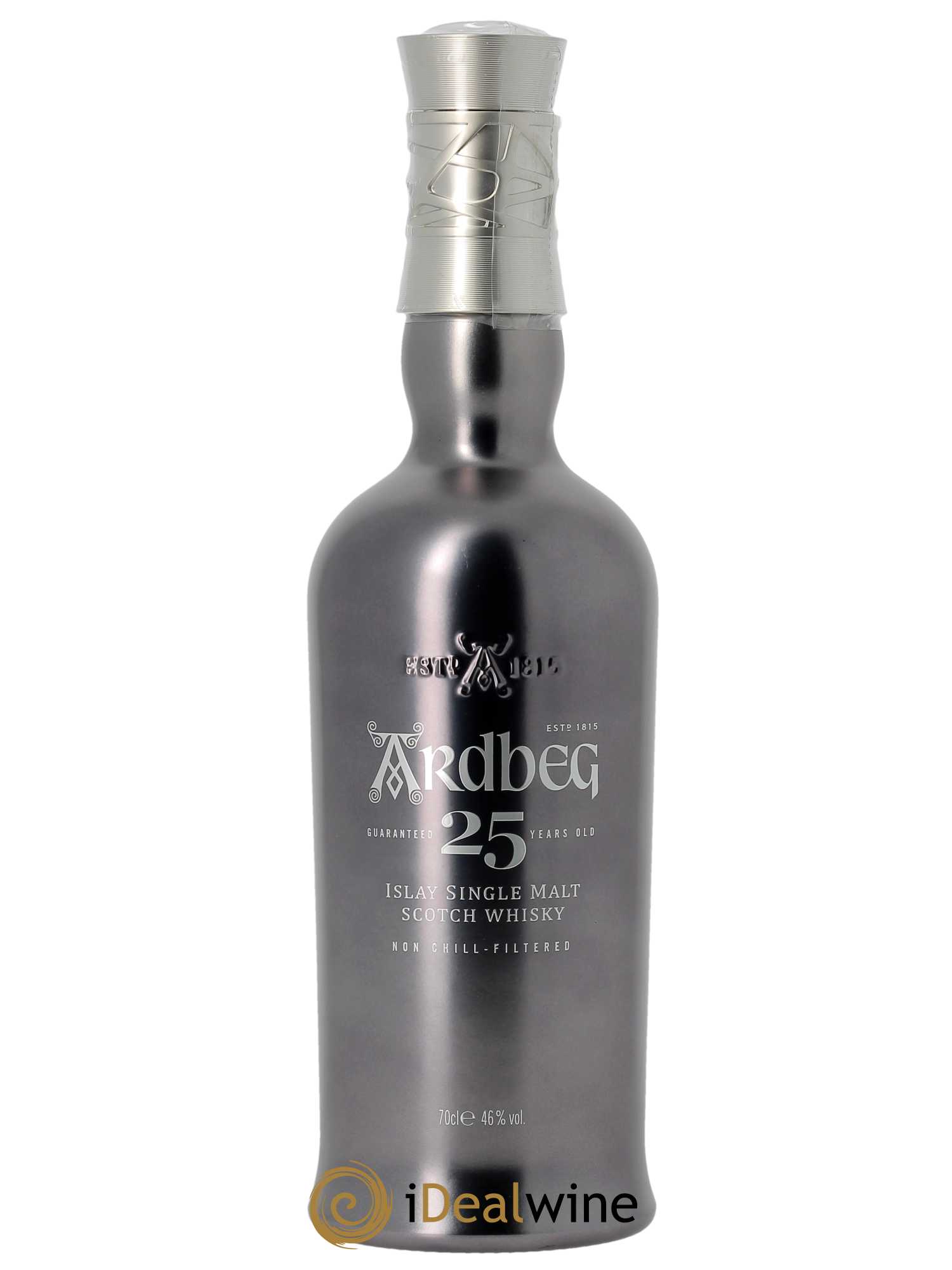 Ardbeg 25 years édition limitée   - Lot de 1 Bouteille