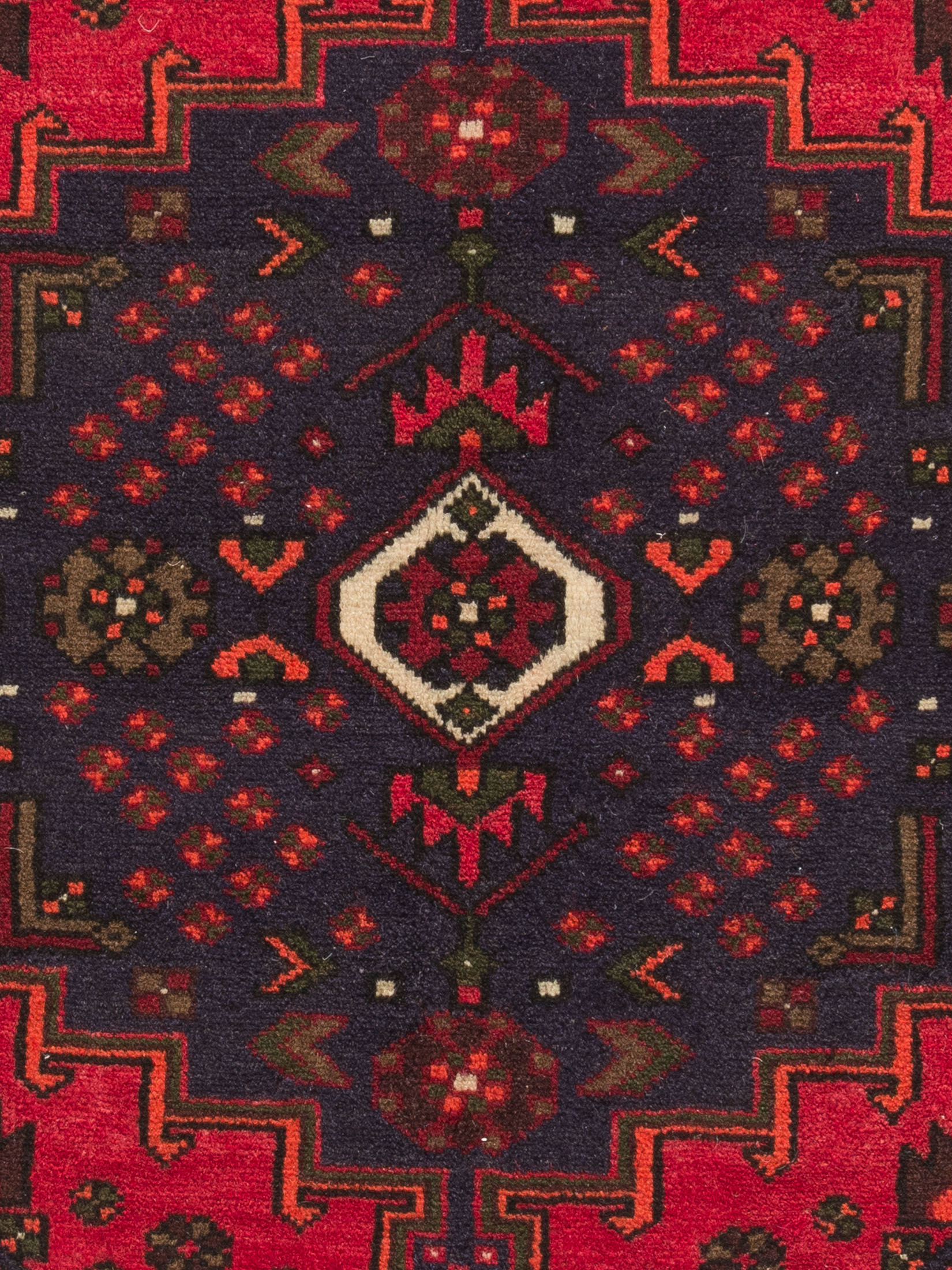 Hamadan ca. 128 x 210 cm, Unikat / Einzelstück
