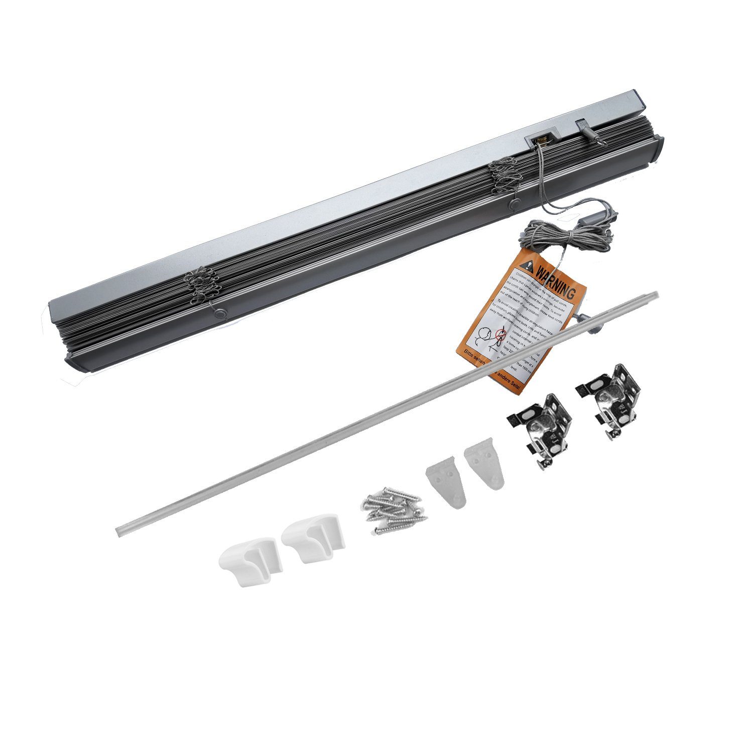 Jalousie Alu minium 25mm mit Bohren Fenster Rollo Montage Venetian Blind, euroharry