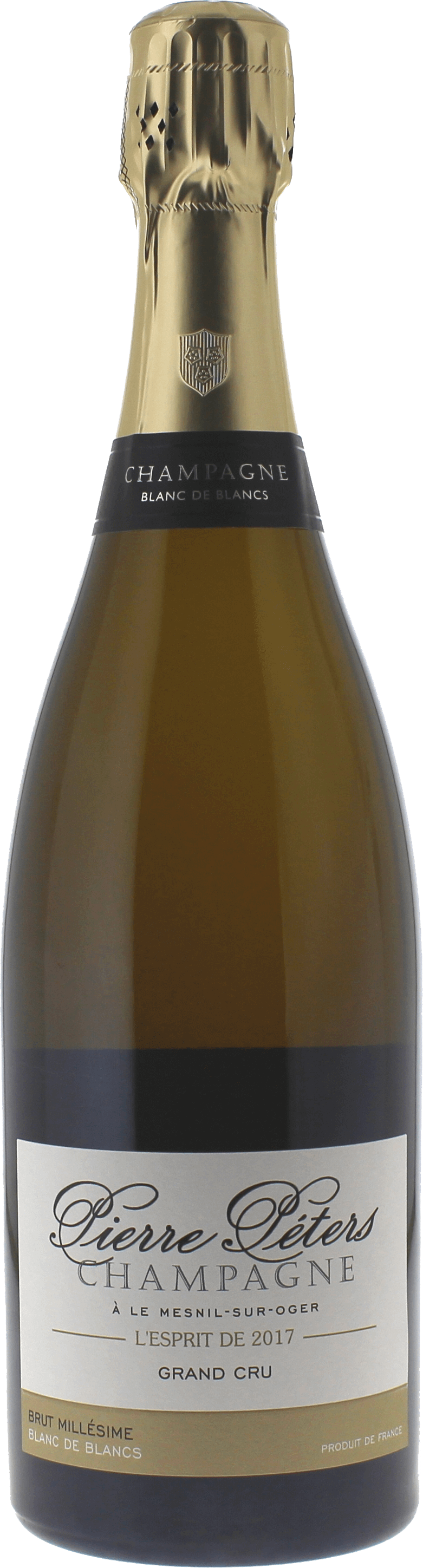 Pierre peters l'esprit grand cru 2017