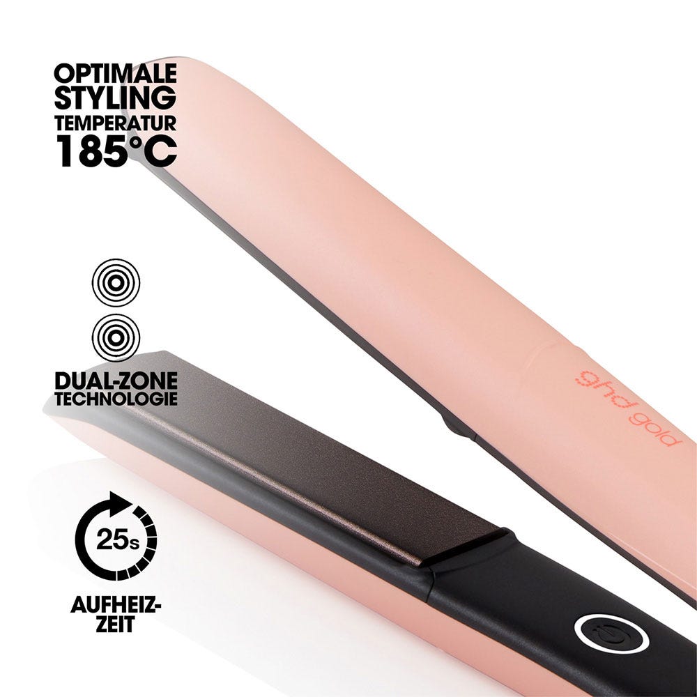 ghd gold Styler pink