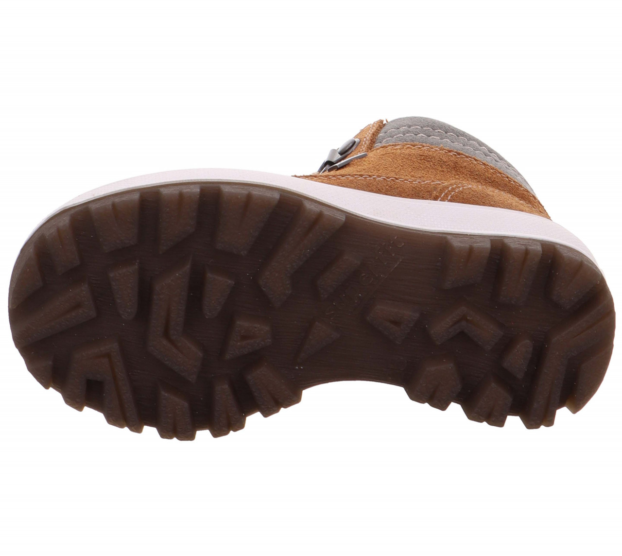 TEDD - Braun/Grau Boots mit Reißverschluss